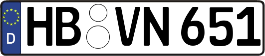 HB-VN651