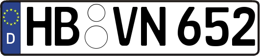 HB-VN652