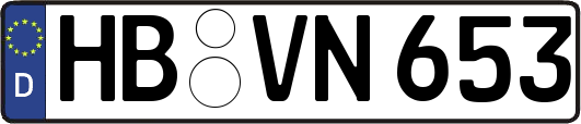 HB-VN653