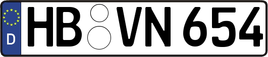 HB-VN654