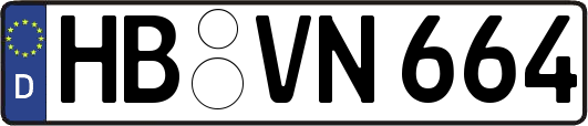 HB-VN664
