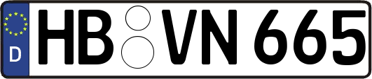 HB-VN665