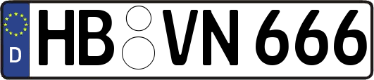 HB-VN666