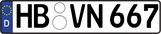 HB-VN667