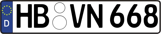 HB-VN668