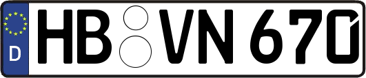 HB-VN670