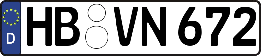 HB-VN672
