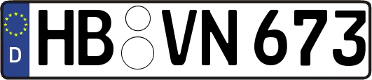 HB-VN673