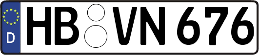 HB-VN676