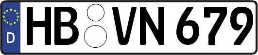 HB-VN679