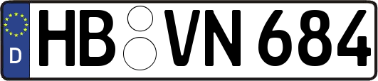 HB-VN684