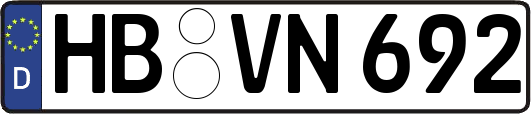 HB-VN692