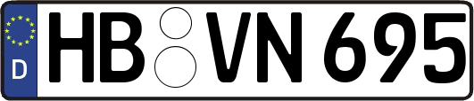 HB-VN695