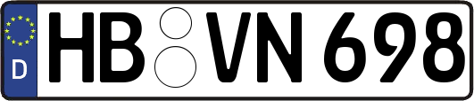 HB-VN698