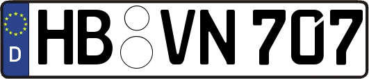 HB-VN707