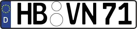 HB-VN71
