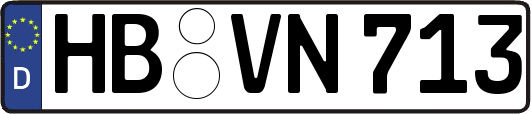 HB-VN713