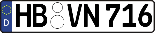 HB-VN716