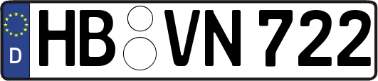 HB-VN722