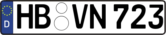 HB-VN723
