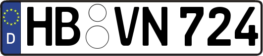 HB-VN724
