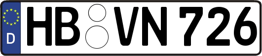 HB-VN726