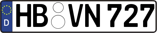 HB-VN727