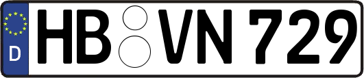 HB-VN729