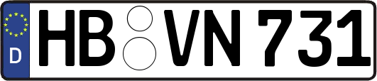 HB-VN731