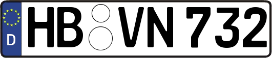 HB-VN732