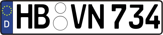HB-VN734