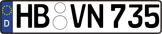 HB-VN735