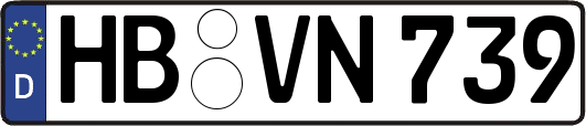 HB-VN739