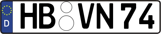HB-VN74
