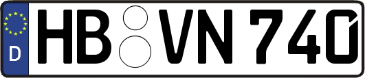 HB-VN740
