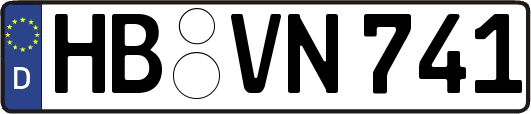 HB-VN741