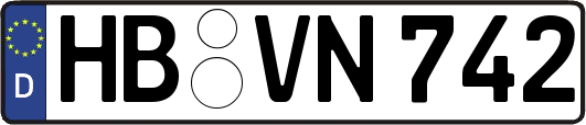 HB-VN742