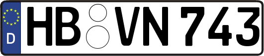 HB-VN743