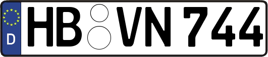 HB-VN744