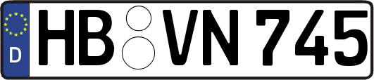 HB-VN745