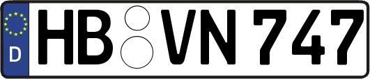 HB-VN747