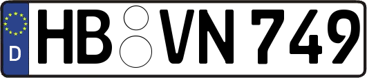 HB-VN749
