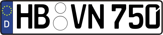 HB-VN750