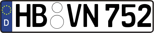 HB-VN752