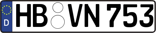 HB-VN753