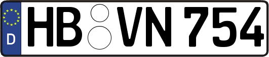 HB-VN754