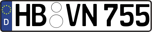 HB-VN755
