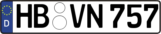 HB-VN757