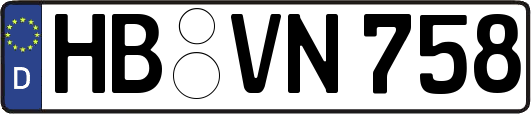 HB-VN758