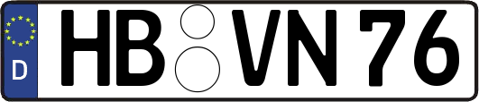 HB-VN76